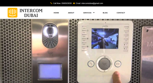 intercom dubai